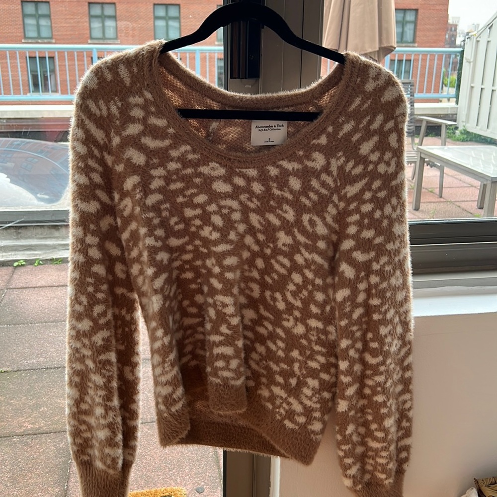 Super warm and fuzzy sweater